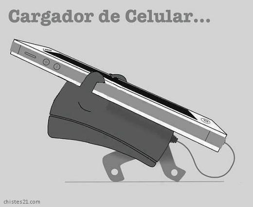 Cargador de celular