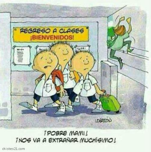 La vuelta a clases