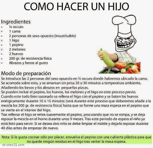 Receta rica