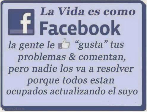 Como el Facebook