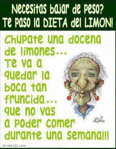 Dieta del limón