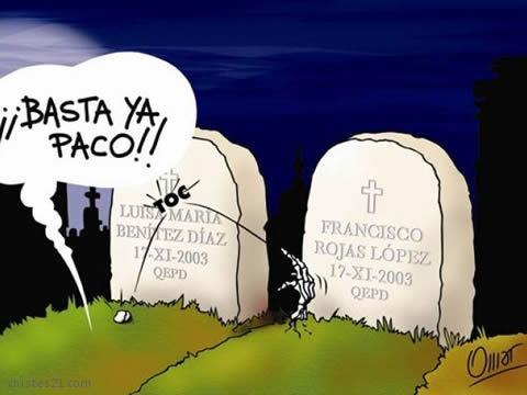 Hasta en el cementerio