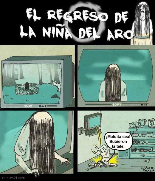 El Regreso de la niña del Aro