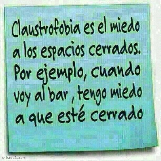 Claustrofobia