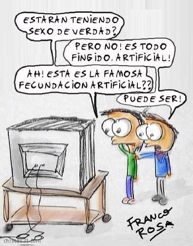 Sexo en la TV