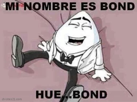 Mi nombre es Bond