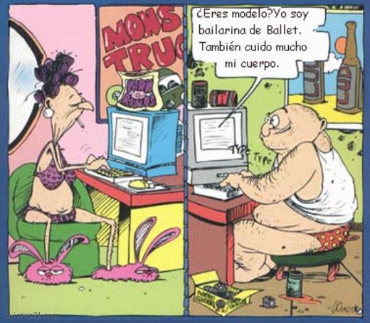 Relaciones por internet