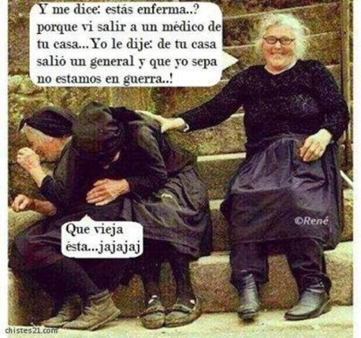 Abuelas divertidas