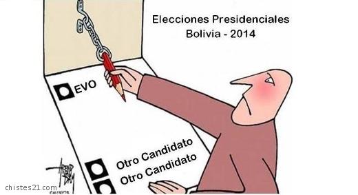 Elecciones Bolivia