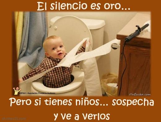 El silencio es oro
