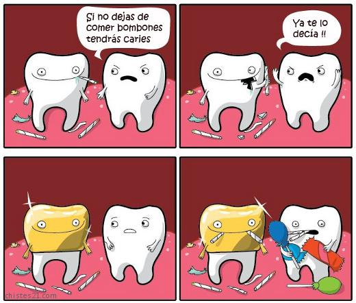 El caries