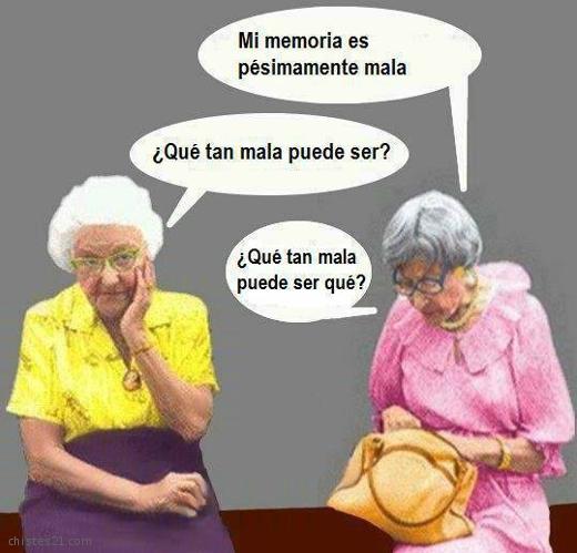 Mala memoria