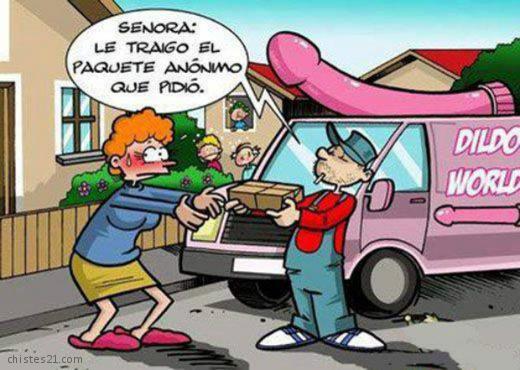 Paquete anónimo