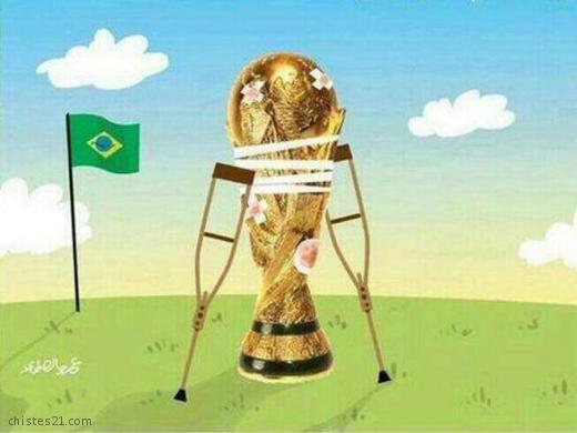 Problemas con la copa del mundo