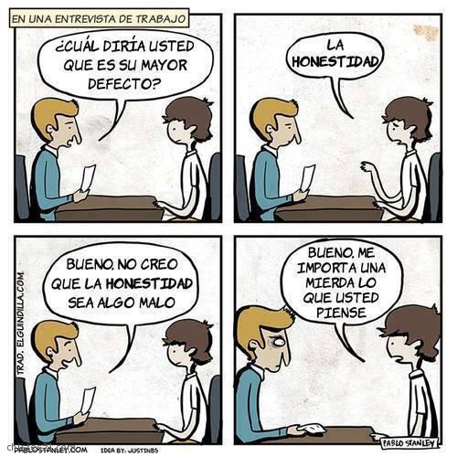 La honestidad