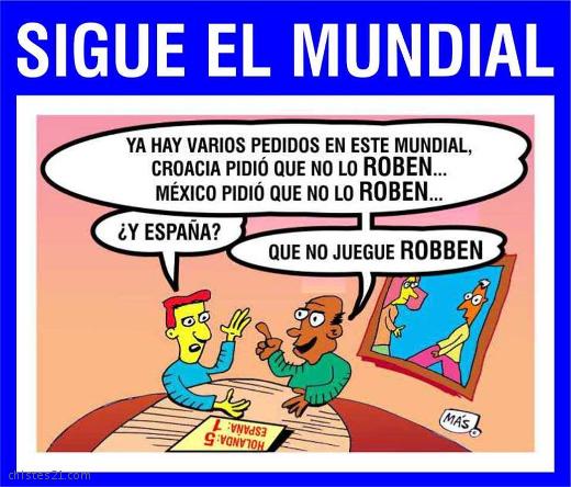 Sigue el Mundial