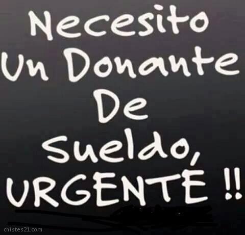 Donante urgente!