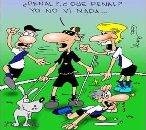 ¿Penal?