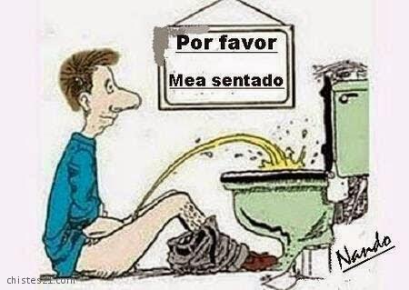 Mear sentado