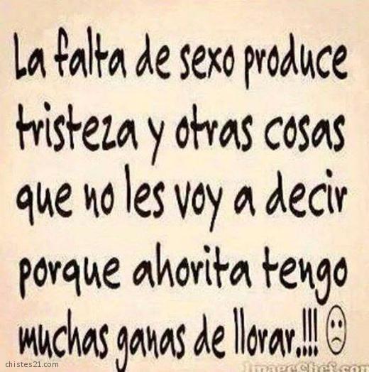 Falta de sexo