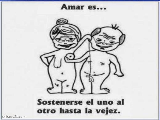 Amar es ...