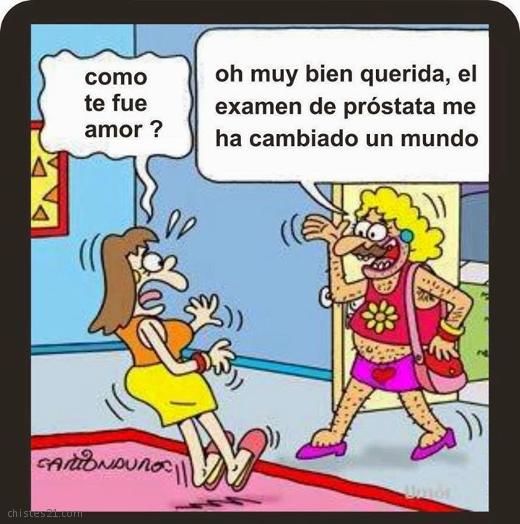 Examen de próstata
