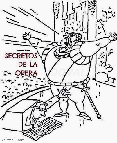 Secretos de la opera