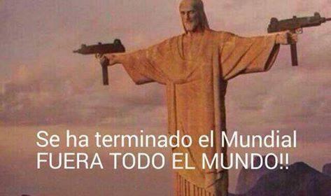 Alemania 7 - Brasil 1