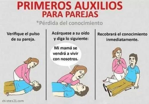 Primeros auxilios