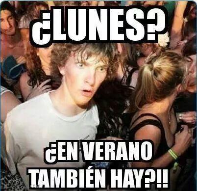 ¿Lunes?