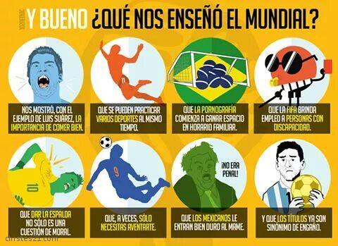 Enseñanza del mundial