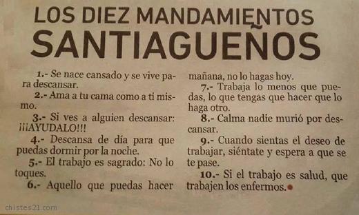 Los 10 mandamientos 