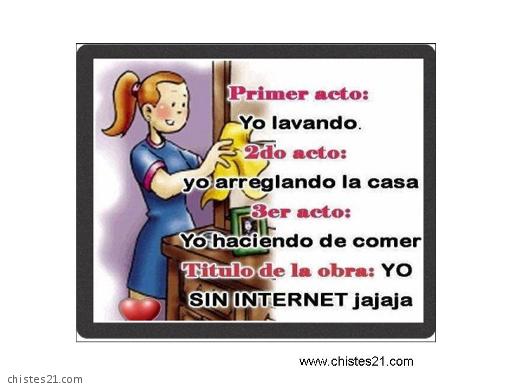 Sin internet