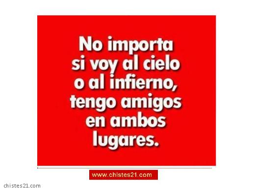 Amigos en todos lados