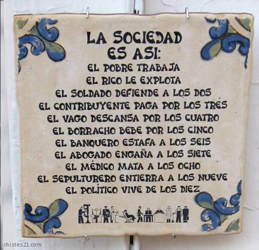 La sociedad