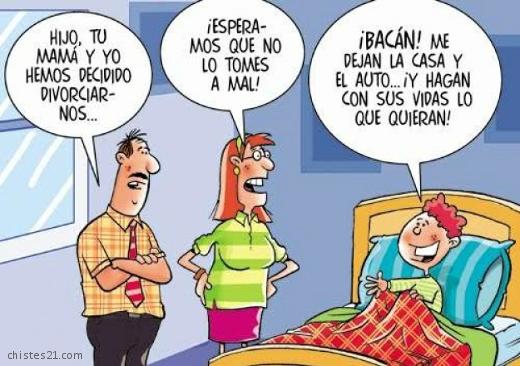 Charla entre padres e hijo