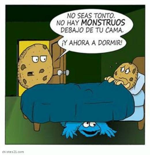 Monstruos bajo la cama