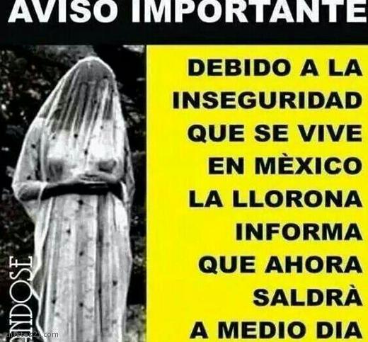 Aviso importante