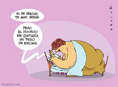 Quitar un peso de encima