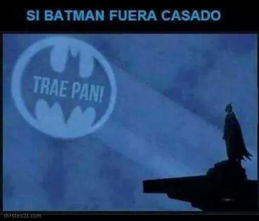 Si batman fuera casado