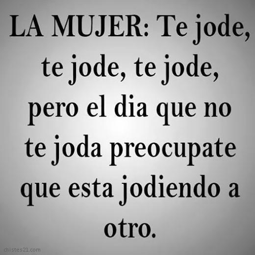 La mujer