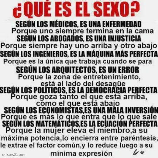 Qué es el sexo