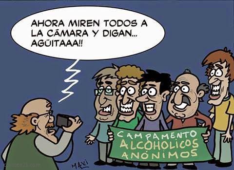 Campamento de AA