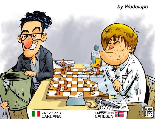 Partidita de ajedrez