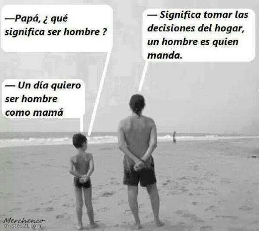 Ser hombre
