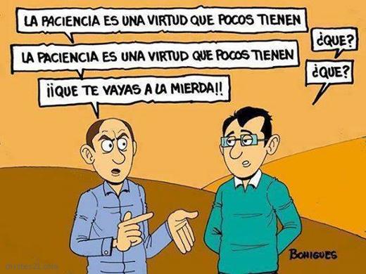 La paciencia