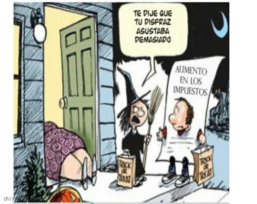 Disfráz de halloween 