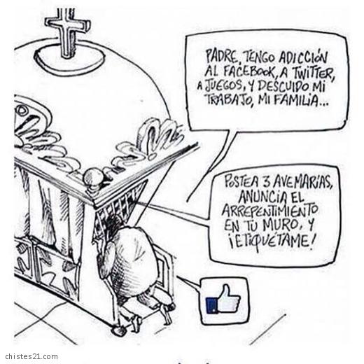 Adicto a las redes sociales