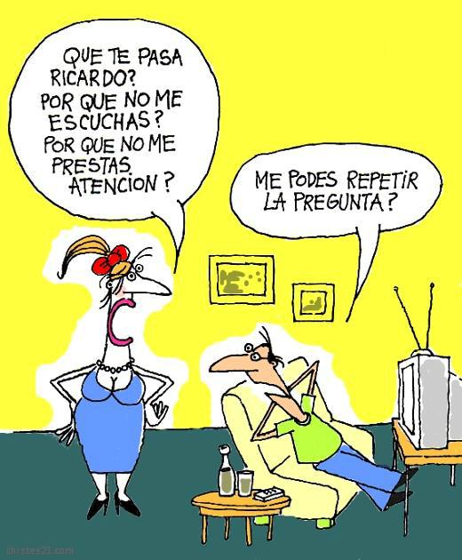 No me prestas atención