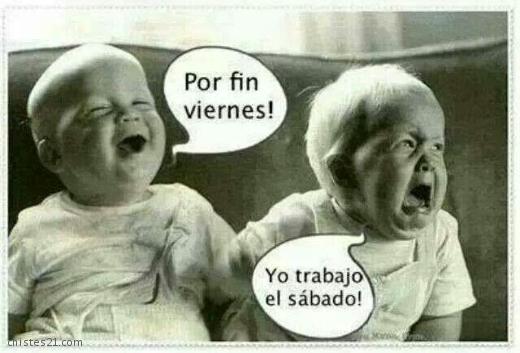 Por fin viernes